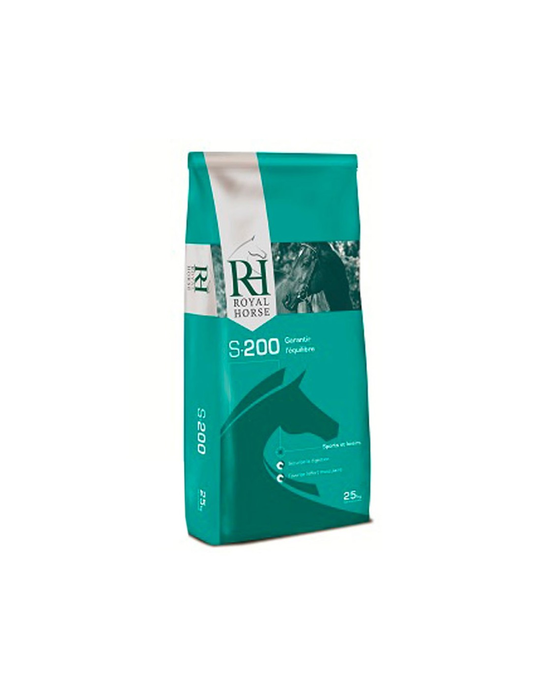 Royal Horse S-200 - Granulés pour Chevaux de Sport et Loisir (Efforts Musculaires)