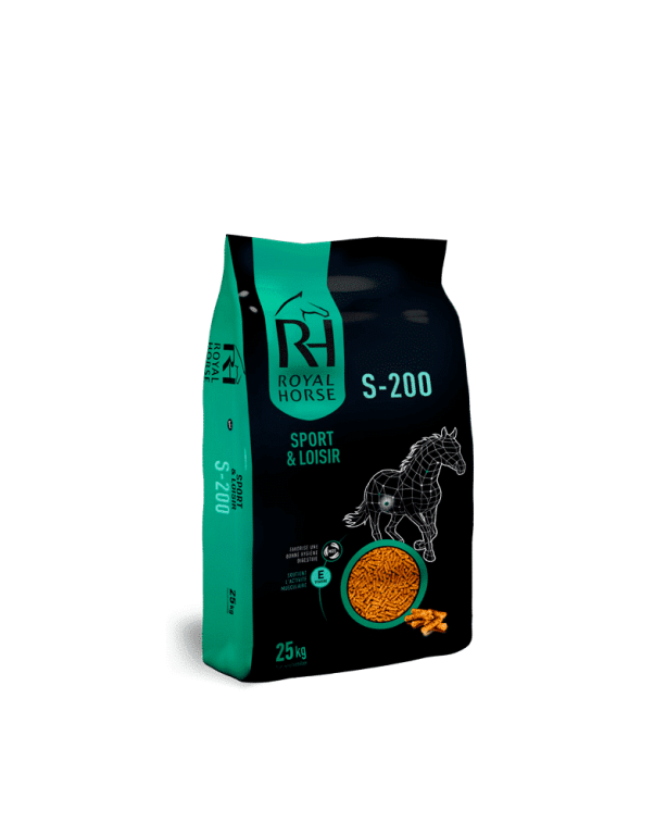 Royal Horse S-200 - Granulés pour Chevaux de Sport et Loisir (Efforts Musculaires)