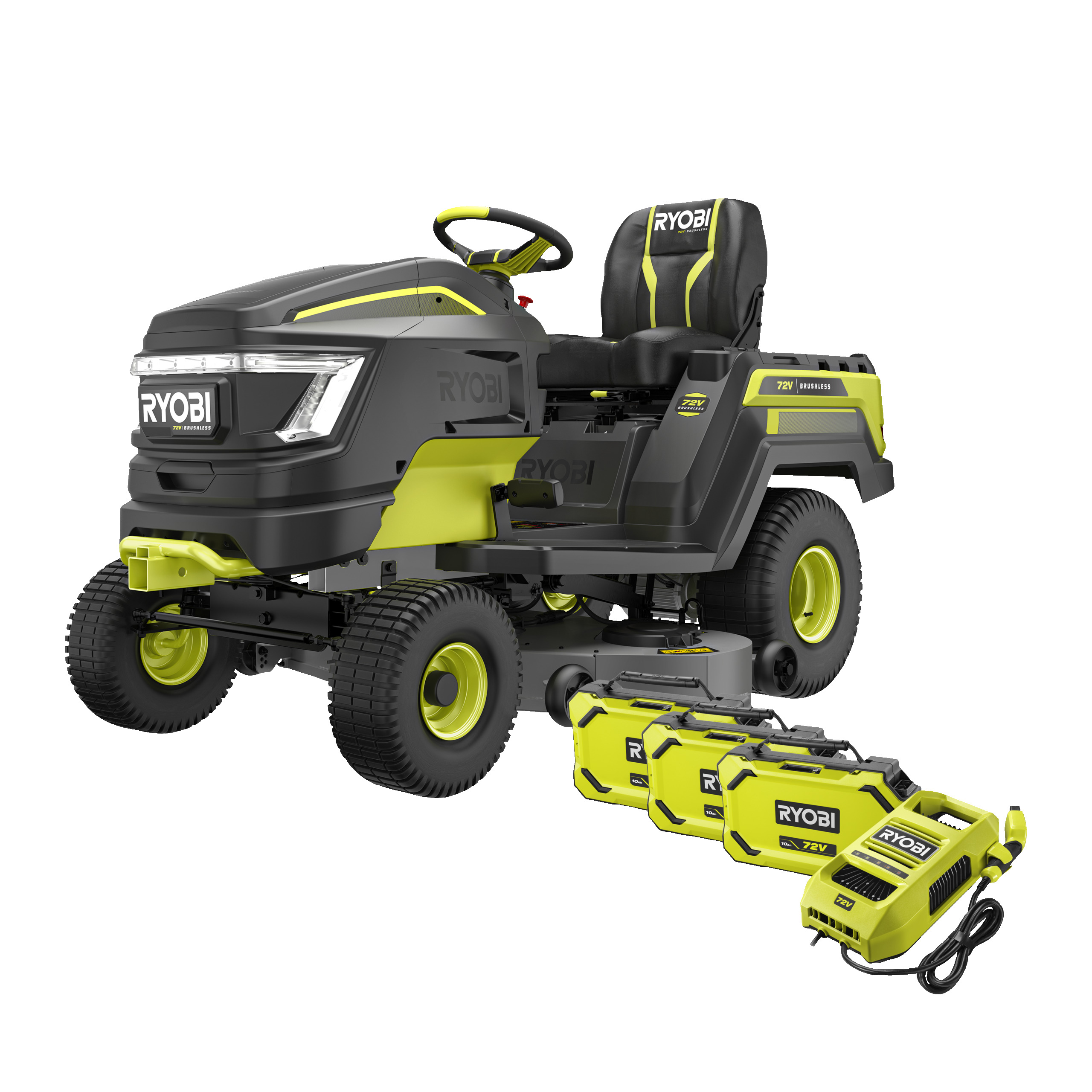Ryobi 72V Lithium 117 cm