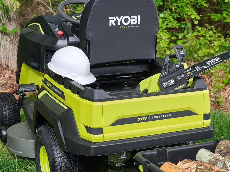 Ryobi 72V Lithium 117 cm