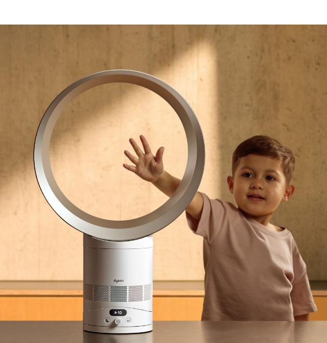 Ventilateur Dyson Cool™ AM06 (modèle Iron/Blue)