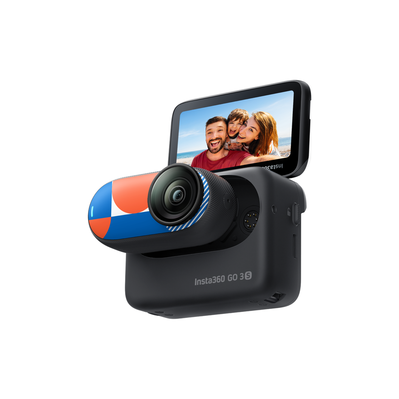 Caméra d'Action : Insta360 GO 3S