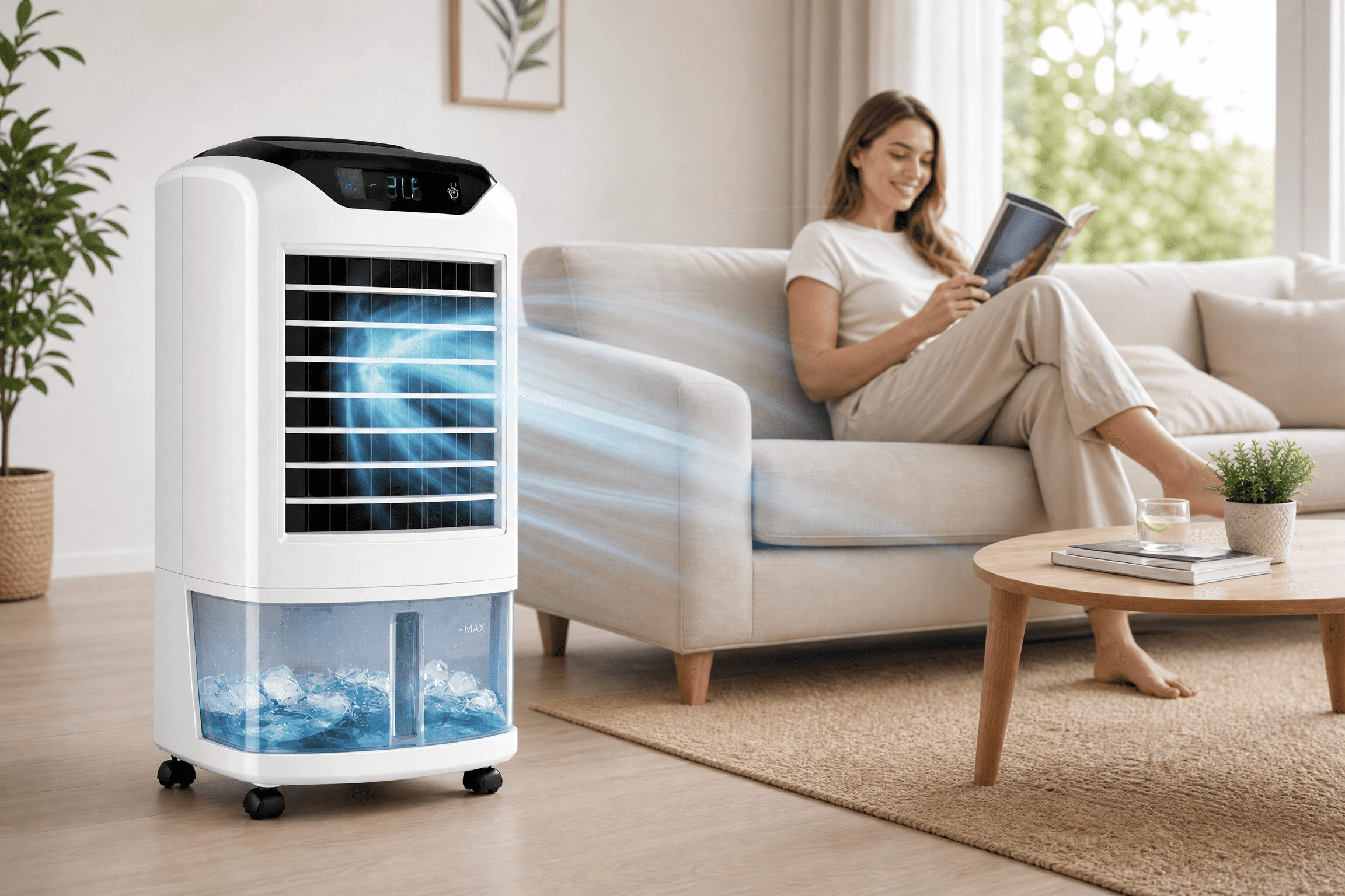 Rafraîchisseur d’air mobile