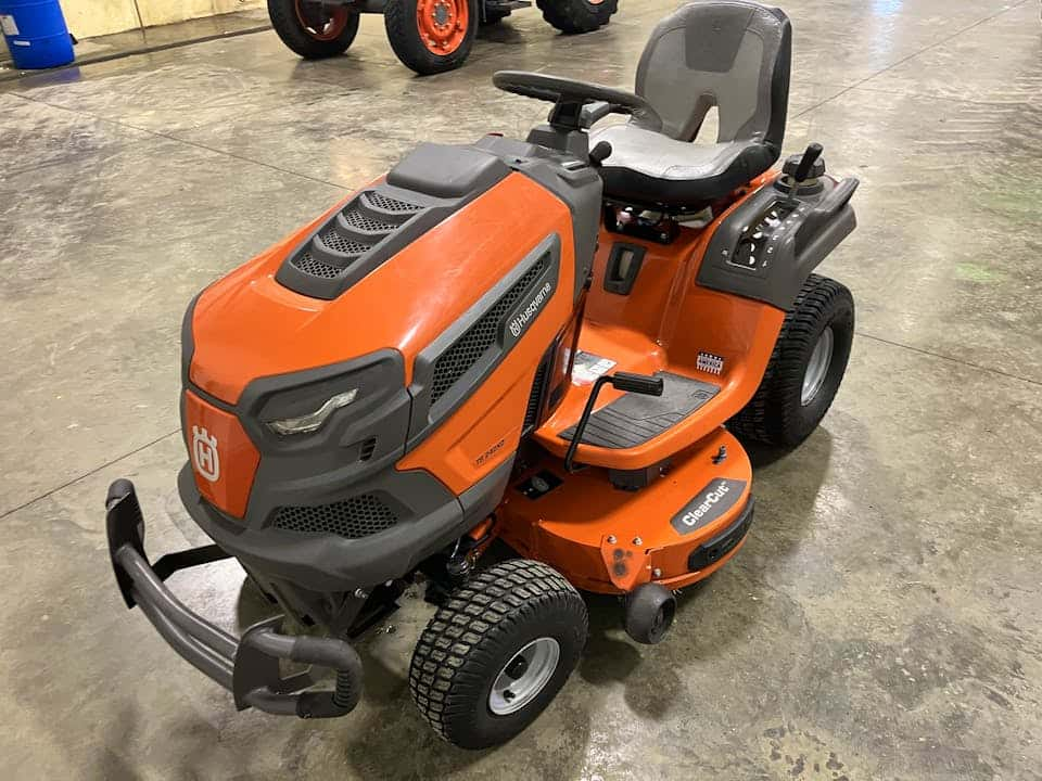 Husqvarna TS 242TXD - Tracteur Tondeuse Premium