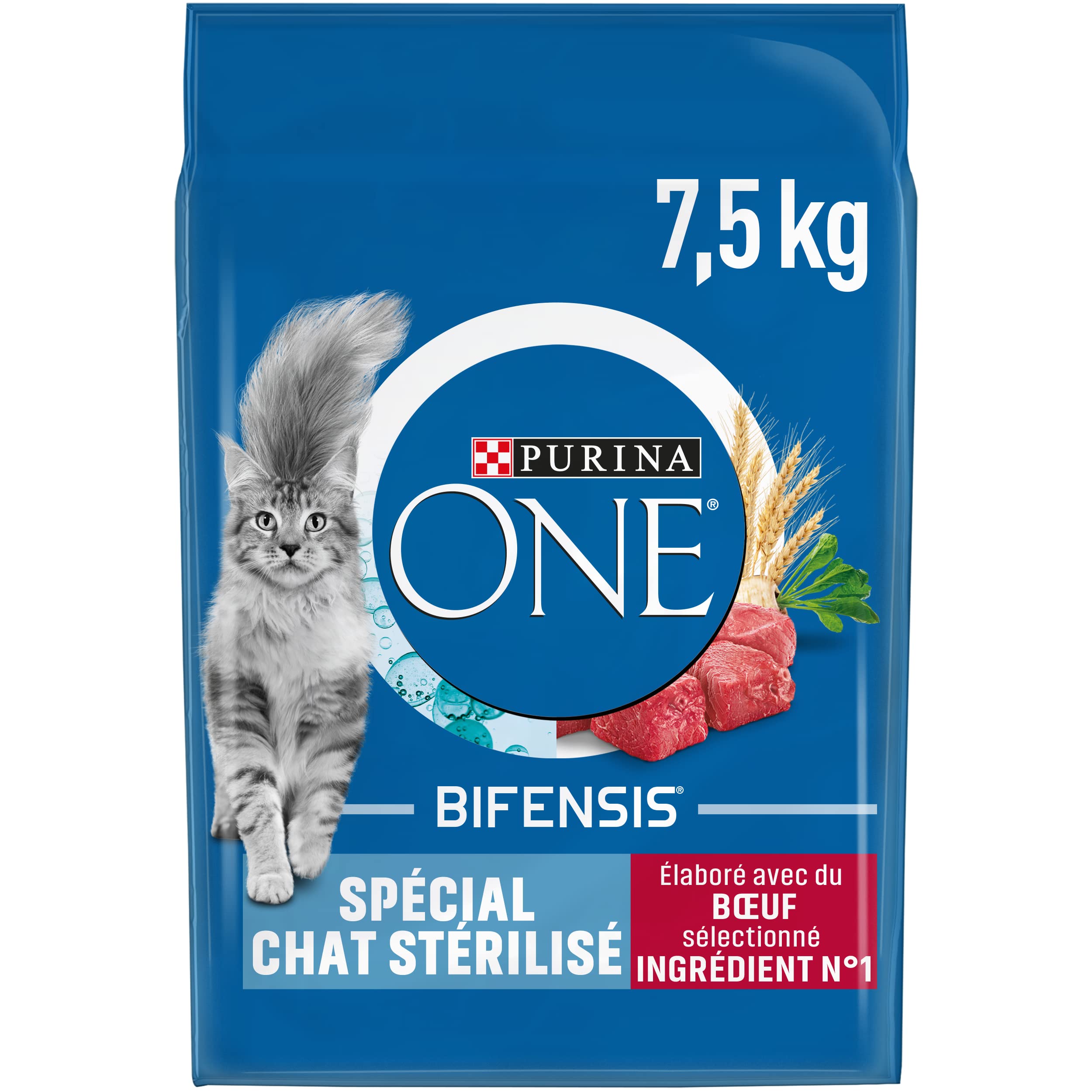 Purina ONE BIFENSIS Spécial Chat Stérilisé