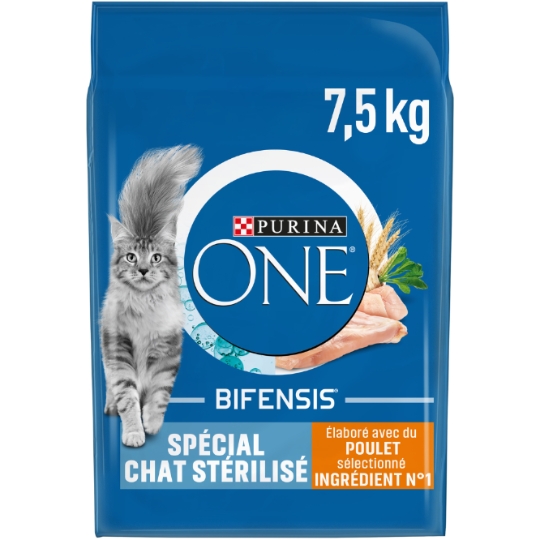 Purina ONE BIFENSIS Spécial Chat Stérilisé