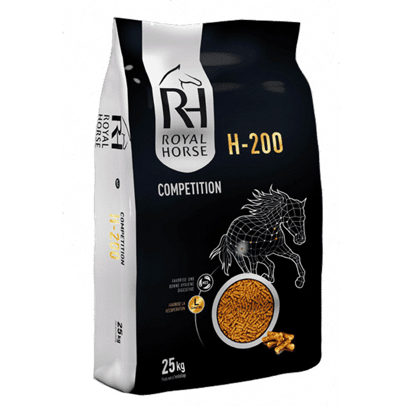 Royal Horse H-200 - Granulés Compétition pour Efforts Soutenus